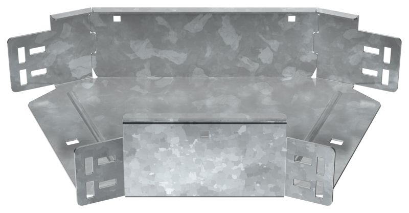 Угол для лотка 45град. 100х200 2мм HDZ ESCA 7 IEK ES7-PG-45-100-200-20-HDZ