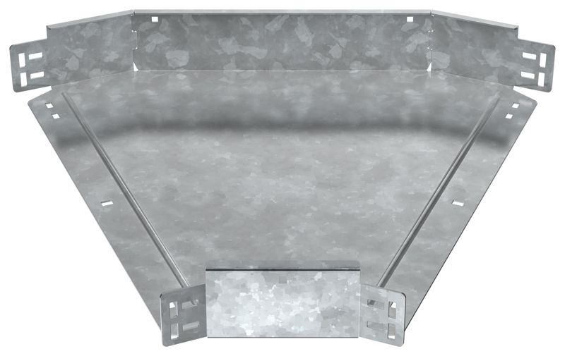 Угол для лотка 45град. 100х500 2мм HDZ ESCA 7 IEK ES7-PG-45-100-500-20-HDZ