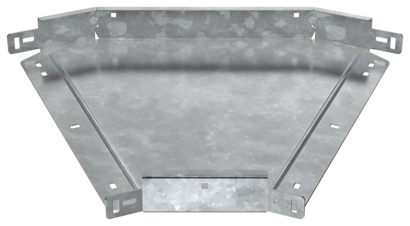 Угол для лотка 45град. 50х400 2мм HDZ ESCA 7 IEK ES7-PG-45-050-400-20-HDZ