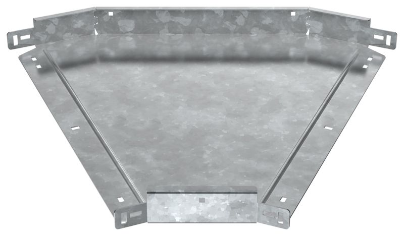 Угол для лотка 45град. 50х500 2мм HDZ ESCA 7 IEK ES7-PG-45-050-500-20-HDZ