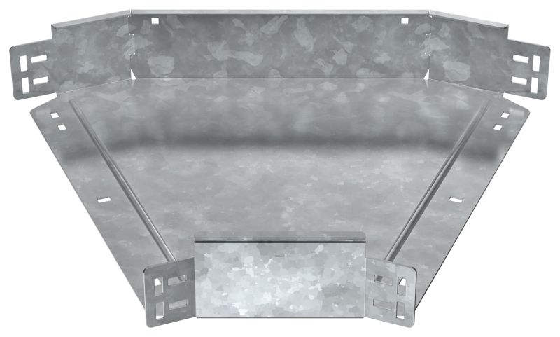 Угол для лотка 45град. 80х400 2мм HDZ ESCA 7 IEK ES7-PG-45-080-400-20-HDZ