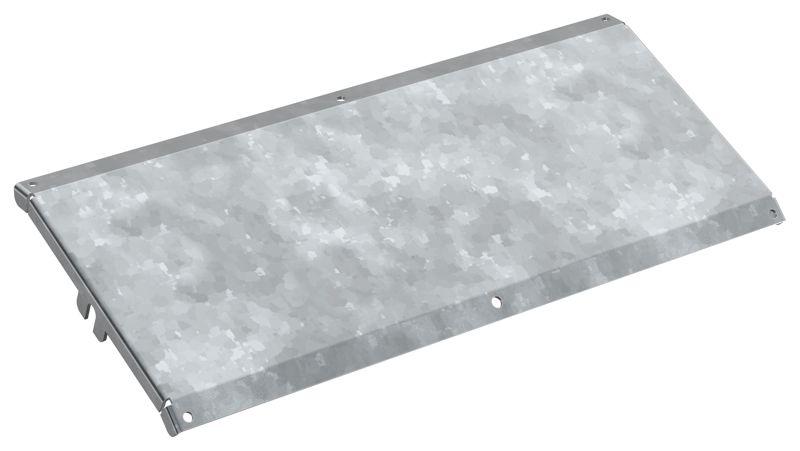 Крышка для угла вертикал. внешн. 45град. 80х400 2мм HDZ ESCA 7 IEK ES7-PVD-45-080-400-20-HDZ