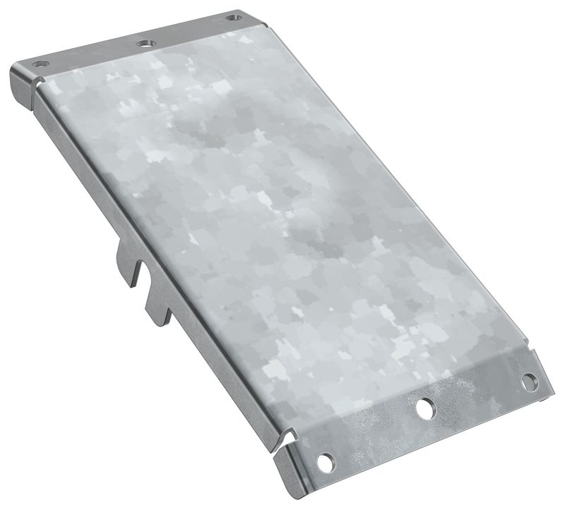 Крышка для угла вертикал. внешн. 45град. 80х80 2мм HDZ ESCA 7 IEK ES7-PVD-45-080-080-20-HDZ