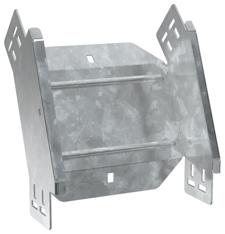 Угол для лотка вертикал. внешн. 45град. 100х150 2мм HDZ ESCA 7 IEK ES7-PV-45-100-150-20-HDZ