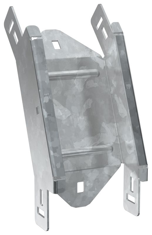 Угол для лотка вертикал. внешн. 45град. 50х100 2мм HDZ ESCA 7 IEK ES7-PV-45-050-100-20-HDZ