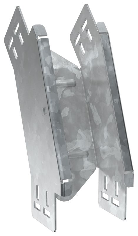 Угол для лотка вертикал. внешн. 45град. 80х80 2мм HDZ ESCA 7 IEK ES7-PV-45-080-080-20-HDZ