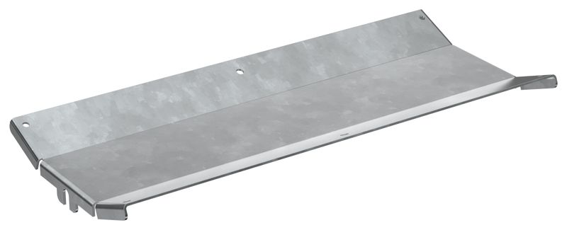 Крышка для угла вертикал. внутр. 45град. 80х400 2мм HDZ ESCA 7 IEK ES7-PND-45-080-400-20-HDZ