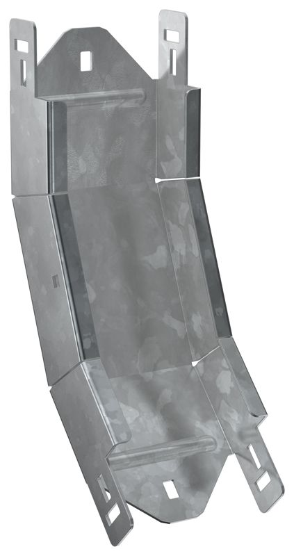 Угол для лотка вертикал. внутр. 45град. 50х100 2мм HDZ ESCA 7 IEK ES7-PN-45-050-100-20-HDZ