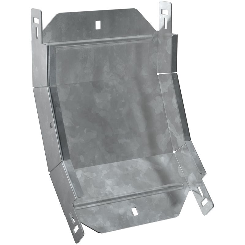 Угол для лотка вертикал. внутр. 45град. 50х150 2мм HDZ ESCA 7 IEK ES7-PN-45-050-150-20-HDZ