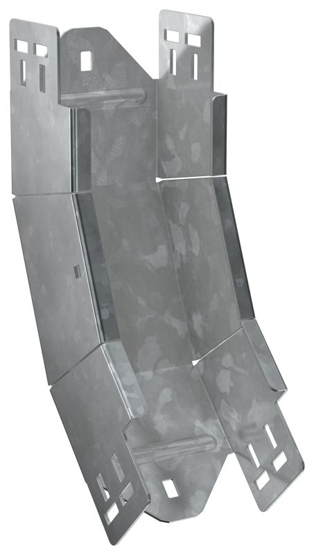 Угол для лотка вертикал. внутр. 45град. 80х100 2мм HDZ ESCA 7 IEK ES7-PN-45-080-100-20-HDZ