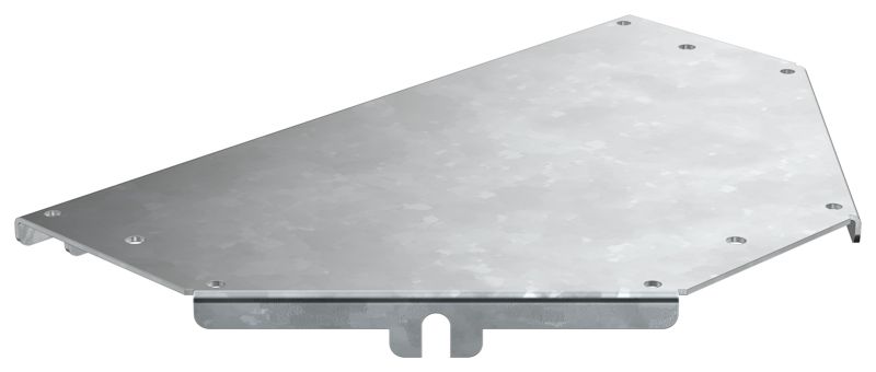 Крышка разветвителя Т-образ. осн.80 2мм HDZ ESCA 7 IEK ES7-RTD-080-20-HDZ