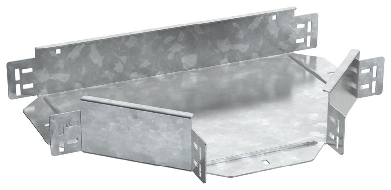 Разветвитель Т-образный 100х150 2мм HDZ ESCA 7 IEK ES7-RT-100-150-20-HDZ