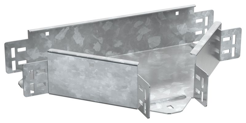 Разветвитель Т-образный 80х100 2мм HDZ ESCA 7 IEK ES7-RT-080-100-20-HDZ