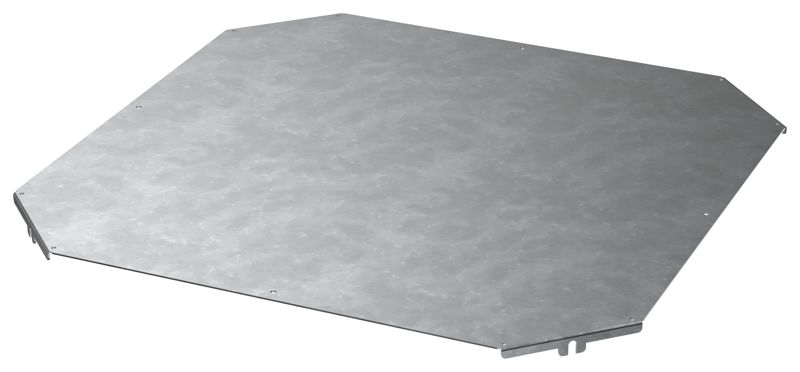 Крышка для ответвителя осн.500 2мм HDZ ESCA 7 IEK ES7-KRD-500-20-HDZ