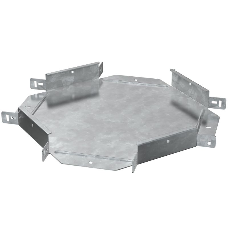 Ответвитель для лотка 50х150 2мм HDZ ESCA 7 IEK ES7-KR-050-150-20-HDZ