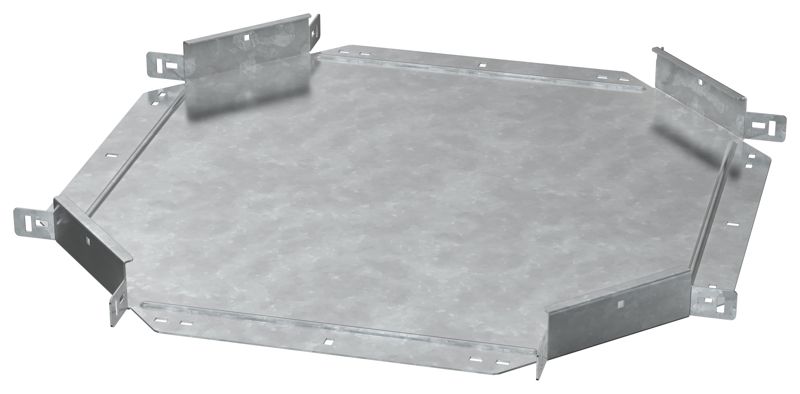 Ответвитель для лотка 50х300 2мм HDZ ESCA 7 IEK ES7-KR-050-300-20-HDZ