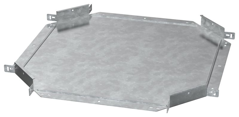 Ответвитель для лотка 50х600 2мм HDZ ESCA 7 IEK ES7-KR-050-600-20-HDZ