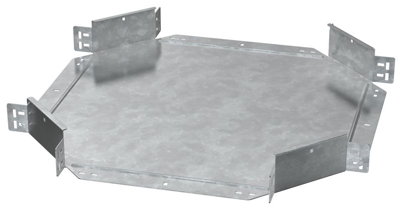 Ответвитель для лотка 80х400 2мм HDZ ESCA 7 IEK ES7-KR-080-400-20-HDZ