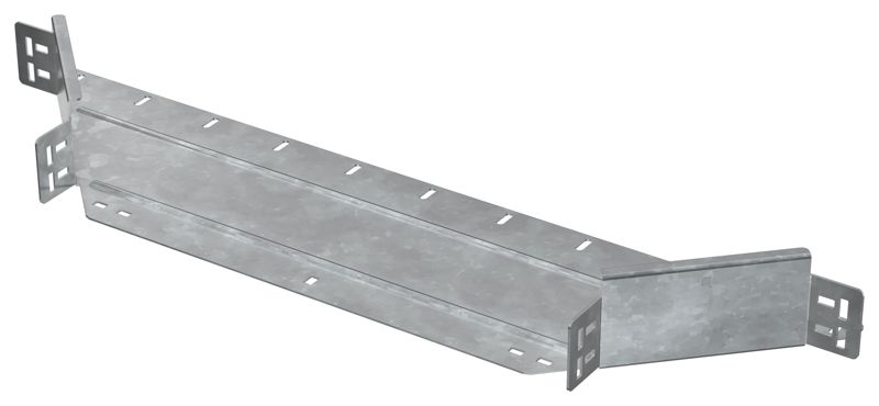 Отвод Т-образный 100х500 2мм HDZ ESCA 7 IEK ES7-OT-100-500-20-HDZ