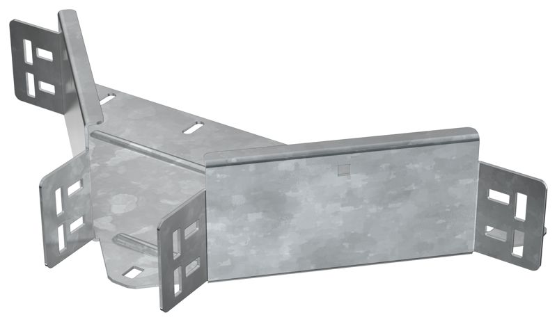 Отвод Т-образный 80х80 2мм HDZ ESCA 7 IEK ES7-OT-080-080-20-HDZ