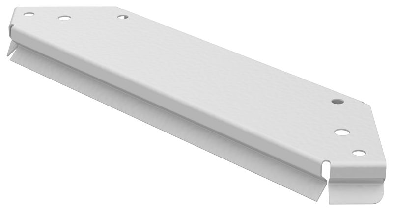 Крышка для угла 90град. осн.50 1.2мм RAL 9016 ESCA 5 IEK ES5-PGD-90-050-12-RGA