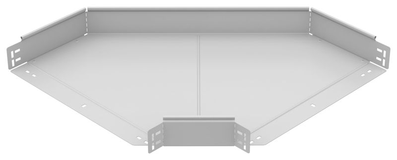 Угол для лотка 90град. 100х600 1.2мм RAL 9016 ESCA 5 IEK ES5-PG-90-100-600-12-RGA