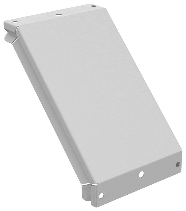 Крышка для угла вертикал. внешн. 90град. 50х100 1.2мм RAL 9016 ESCA 5 IEK ES5-PVD-90-050-100-12-RGA