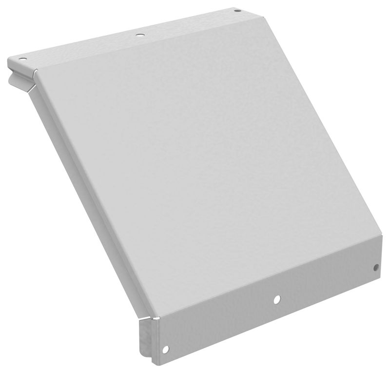 Крышка для угла вертикал. внешн. 90град. 80х150 1.2мм RAL 9016 ESCA 5 IEK ES5-PVD-90-080-150-12-RGA