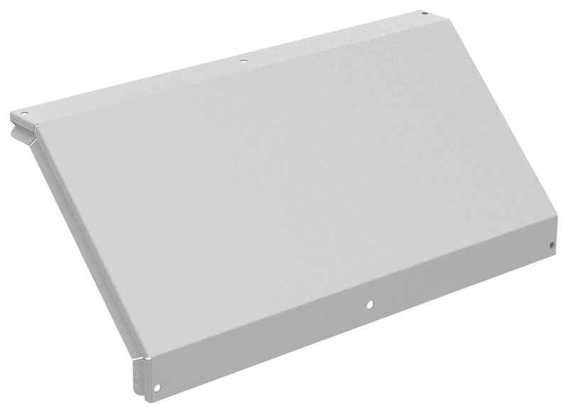 Крышка для угла вертикал. внешн. 90град. 80х400 1.2мм RAL 9016 ESCA 5 IEK ES5-PVD-90-080-400-12-RGA