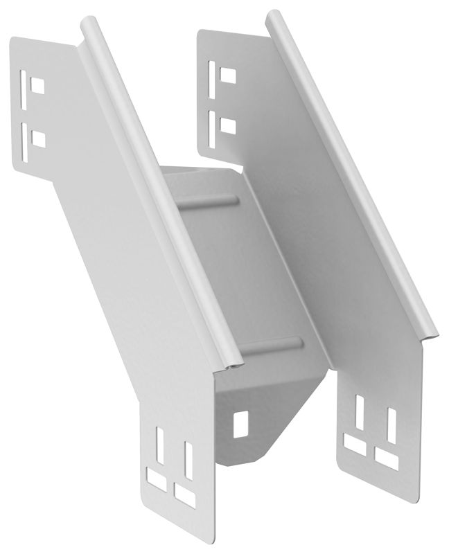 Угол для лотка вертикал. внешн. 90град. 100х100 1.2мм RAL 9016 ESCA 5 IEK ES5-PV-90-100-100-12-RGA