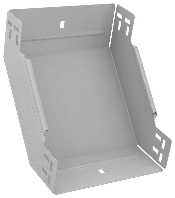 Угол для лотка вертикал. внутр. 90град. 80х200 1.2мм RAL 9016 ESCA 5 IEK ES5-PN-90-080-200-12-RGA