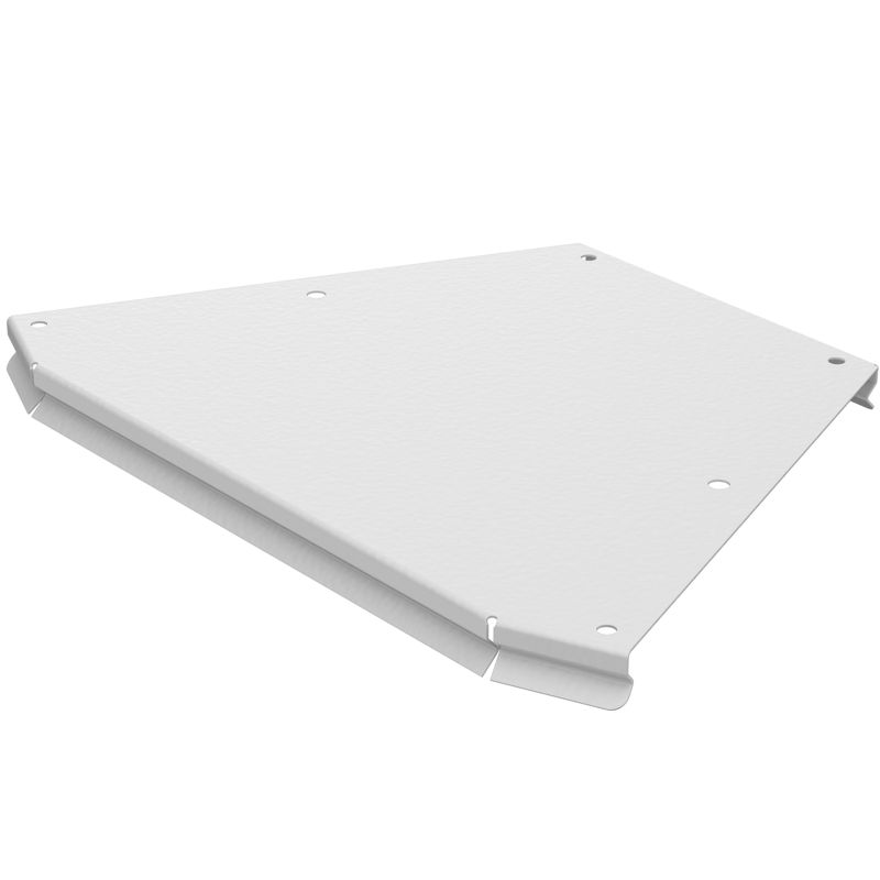 Крышка для угла 45град. осн.150 1.2мм RAL 9016 ESCA 5 IEK ES5-PGD-45-150-12-RGA