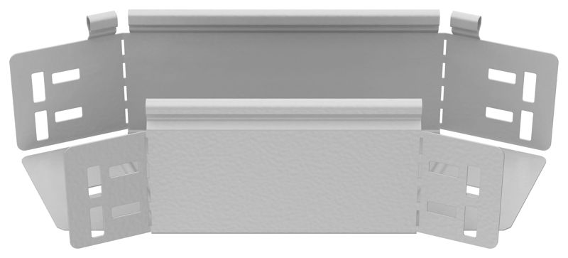 Угол для лотка 45град. 100х100 1.2мм RAL 9016 ESCA 5 IEK ES5-PG-45-100-100-12-RGA