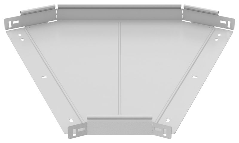 Угол для лотка 45град. 50х600 1.2мм RAL 9016 ESCA 5 IEK ES5-PG-45-050-600-12-RGA