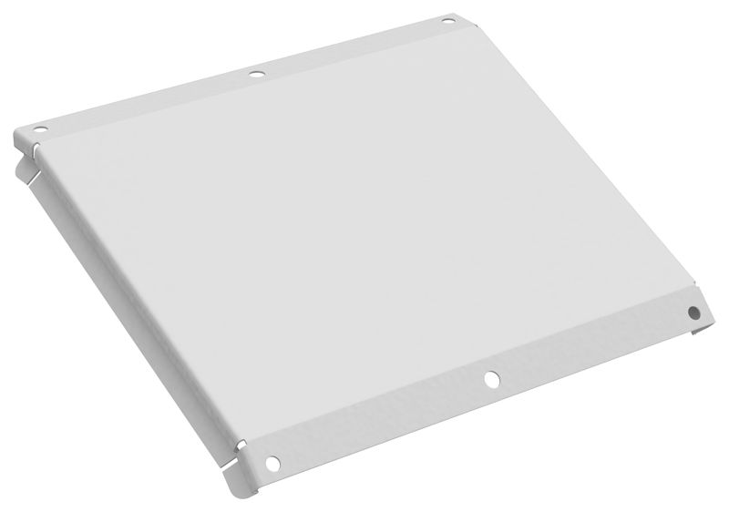 Крышка для угла вертикал. внешн. 45град. 100х150 1.2мм RAL 9016 ESCA 5 IEK ES5-PVD-45-100-150-12-RGA