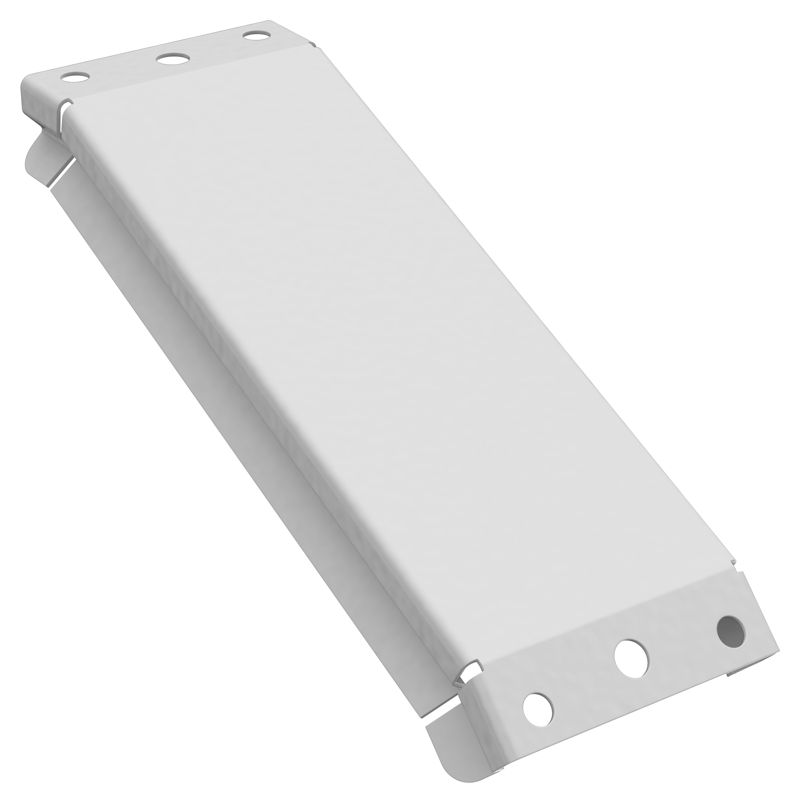 Крышка для угла вертикал. внешн. 45град. 50х150 1.2мм RAL 9016 ESCA 5 IEK ES5-PVD-45-050-150-12-RGA