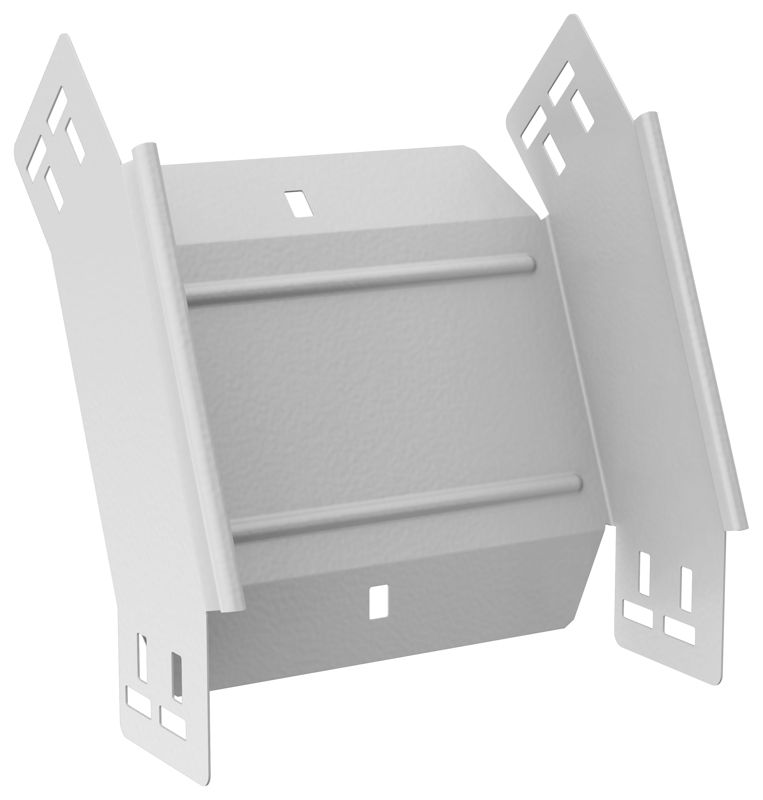 Угол для лотка вертикал. внешн. 45град. 100х150 1.2мм RAL 9016 ESCA 5 IEK ES5-PV-45-100-150-12-RGA