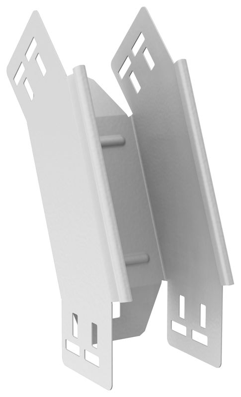 Угол для лотка вертикал. внешн. 45град. 80х80 1.2мм RAL 9016 ESCA 5 IEK ES5-PV-45-080-080-12-RGA