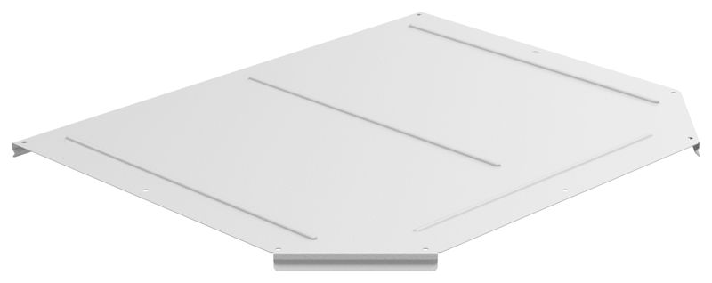 Крышка разветвителя Т-образ. осн.400 1.2мм RAL 9016 ESCA 5 IEK ES5-RTD-400-12-RGA