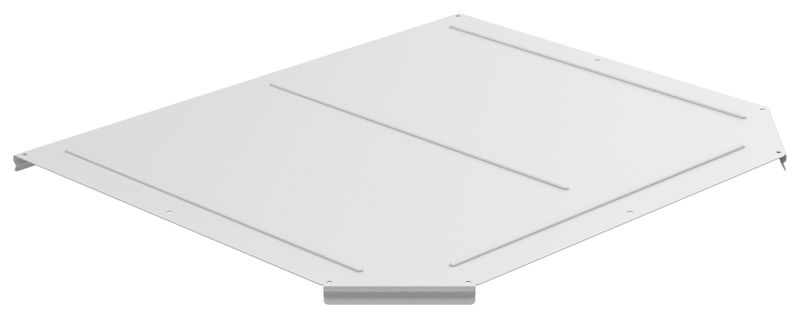 Крышка разветвителя Т-образ. осн.500 1.2мм RAL 9016 ESCA 5 IEK ES5-RTD-500-12-RGA