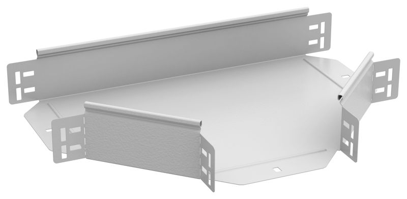 Разветвитель Т-образный 100х150 1.2мм RAL 9016 ESCA 5 IEK ES5-RT-100-150-12-RGA