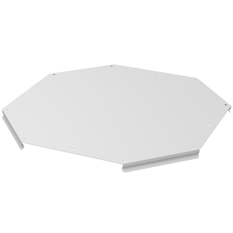 Крышка для ответвителя осн.150 1.2мм RAL 9016 ESCA 5 IEK ES5-KRD-150-12-RGA