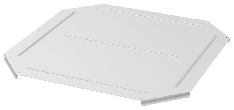 Крышка для ответвителя осн.300 1.2мм RAL 9016 ESCA 5 IEK ES5-KRD-300-12-RGA