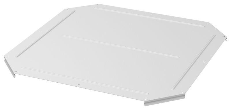 Крышка для ответвителя осн.500 1.2мм RAL 9016 ESCA 5 IEK ES5-KRD-500-12-RGA