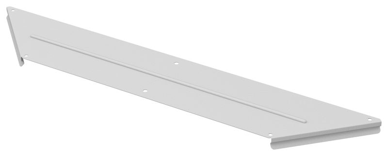 Крышка отвода Т-образ. осн.300 1.2мм RAL 9016 ESCA 5 IEK ES5-OTD-300-12-RGA