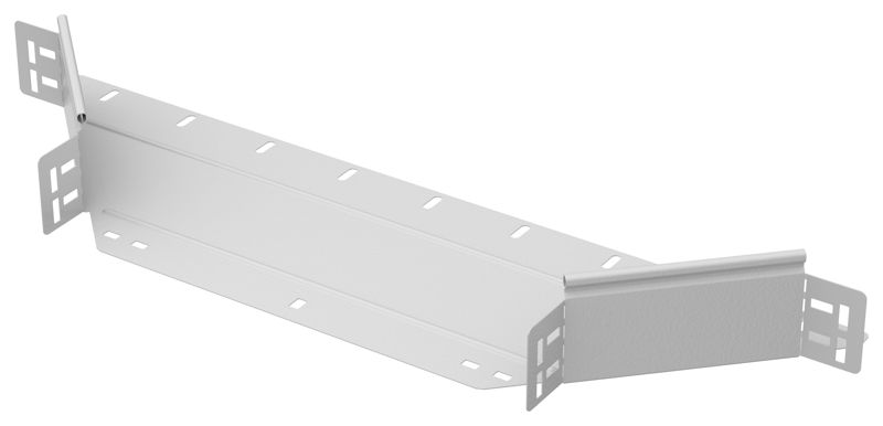 Отвод Т-образный 100х400 1.2мм RAL 9016 ESCA 5 IEK ES5-OT-100-400-12-RGA