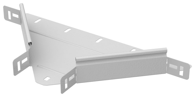 Отвод Т-образный 50х100 1.2мм RAL 9016 ESCA 5 IEK ES5-OT-050-100-12-RGA