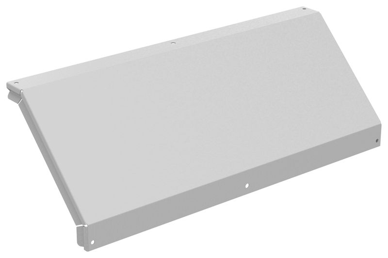 Крышка для угла вертикал. внешн. 90град. 80х500 1.5мм RAL 9016 ESCA 7 IEK ES7-PVD-90-080-500-15-RGA