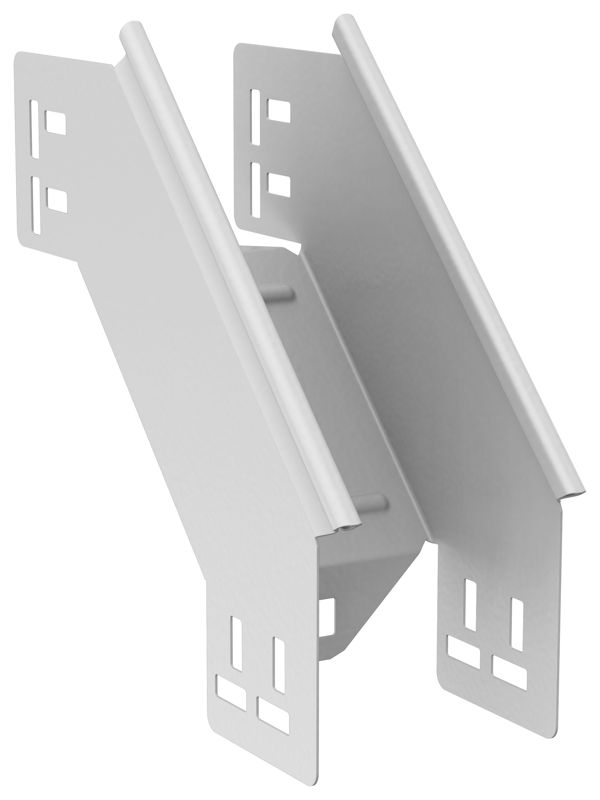 Угол для лотка вертикал. внешн. 90град. 80х80 1.5мм RAL 9016 ESCA 7 IEK ES7-PV-90-080-080-15-RGA