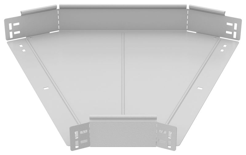 Угол для лотка 45град. 100х500 1.5мм RAL 9016 ESCA 7 IEK ES7-PG-45-100-500-15-RGA